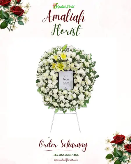 Krans Bunga Duka Srimulya Jaya