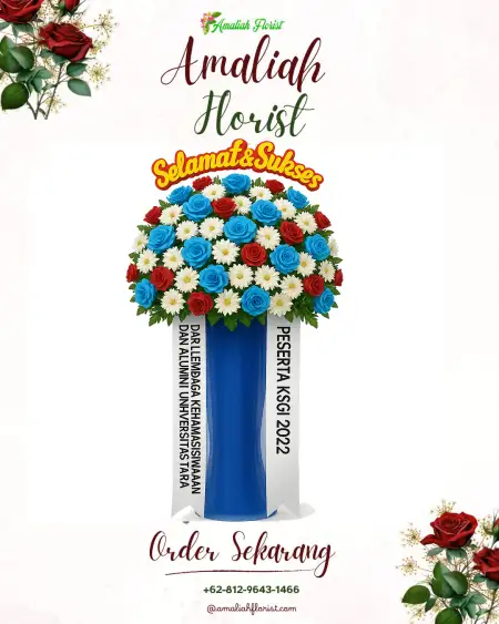 Standing Flowers Srimulya Jaya